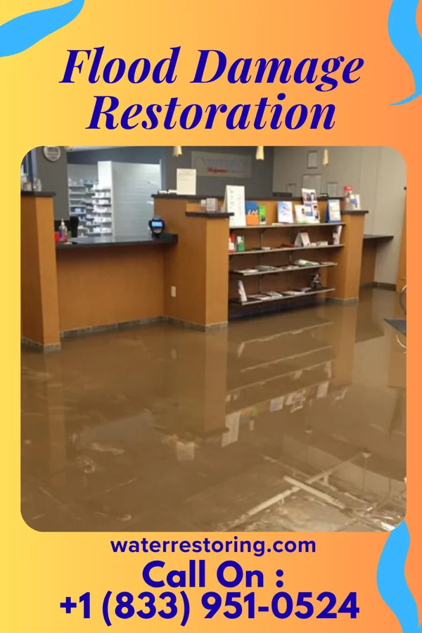 Flood Damage Restoration in Keats, KS